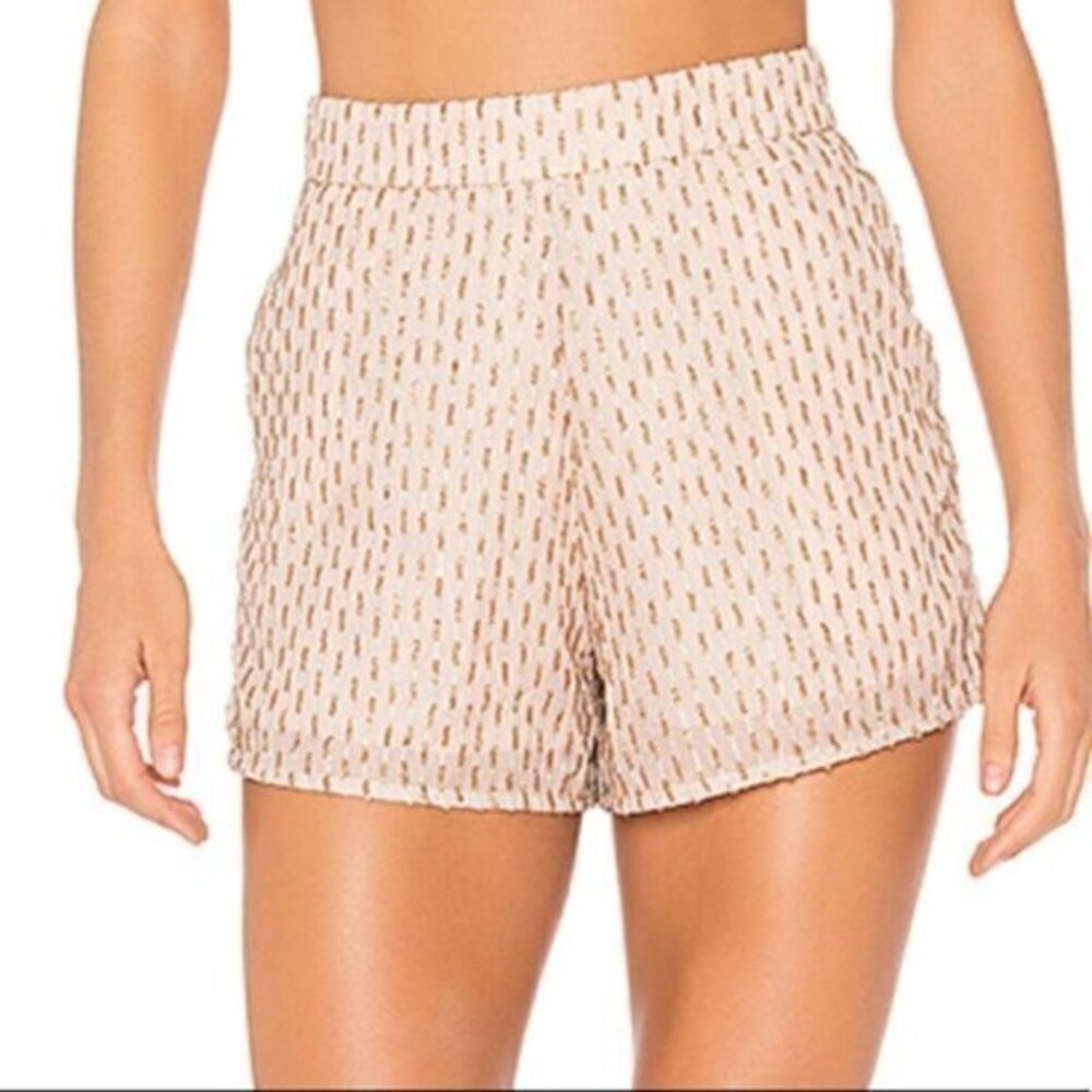 Show Me Your Mumu Simone sequin shorts sz XS‎
